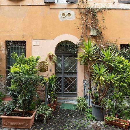 Iflat Small Studio In The Heart Of Trastevere Διαμέρισμα Ρώμη Εξωτερικό φωτογραφία
